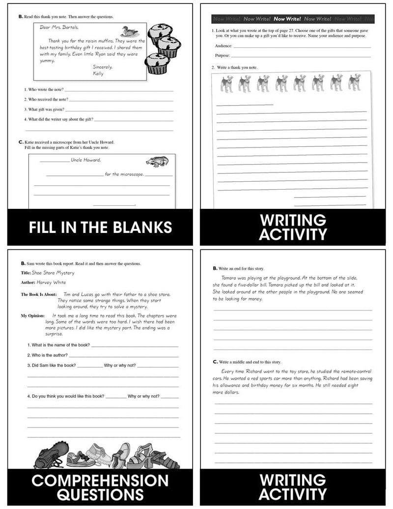 Writing Simplified A - Guided Practice – CLASSROOM COMPLETE PRESS