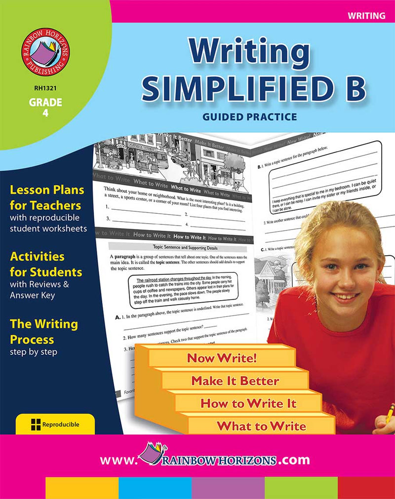 Writing Simplified B - Guided Practice