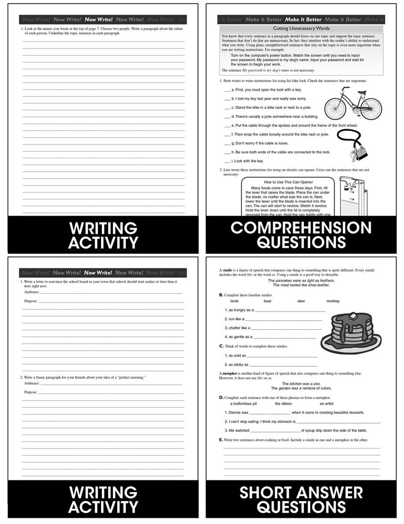 Writing Simplified D - Guided Practice