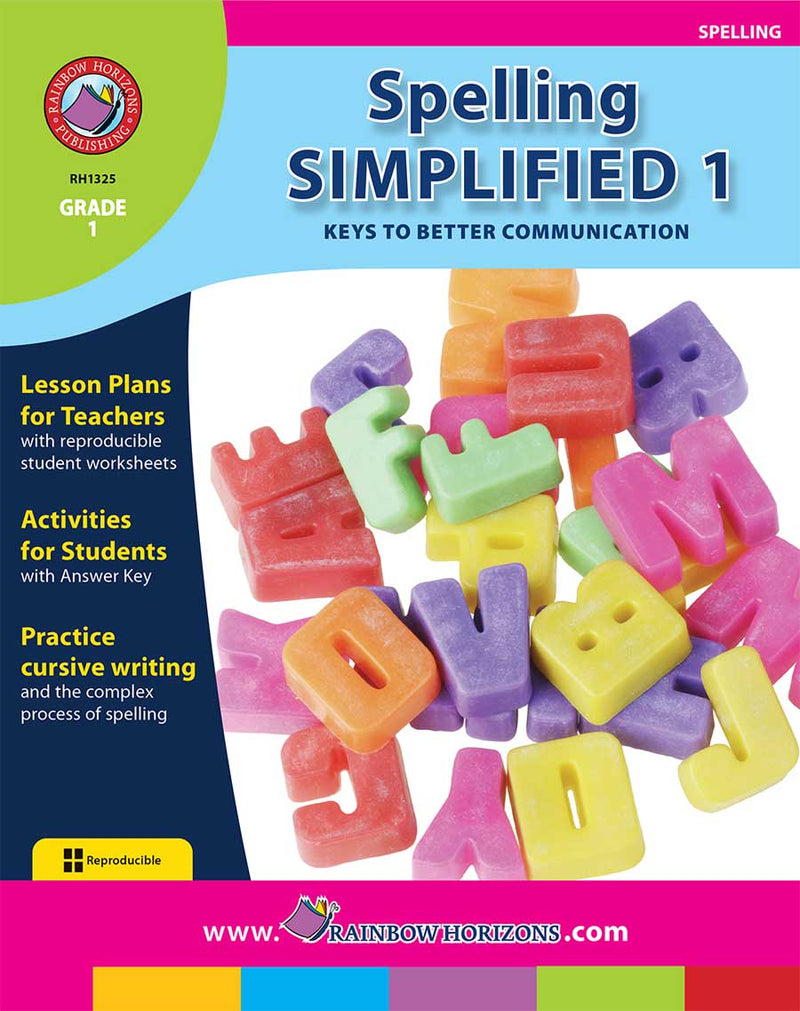 Spelling Simplified 1 - Keys to Better Communication