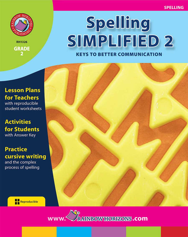 Spelling Simplified 2 - Keys to Better Communication