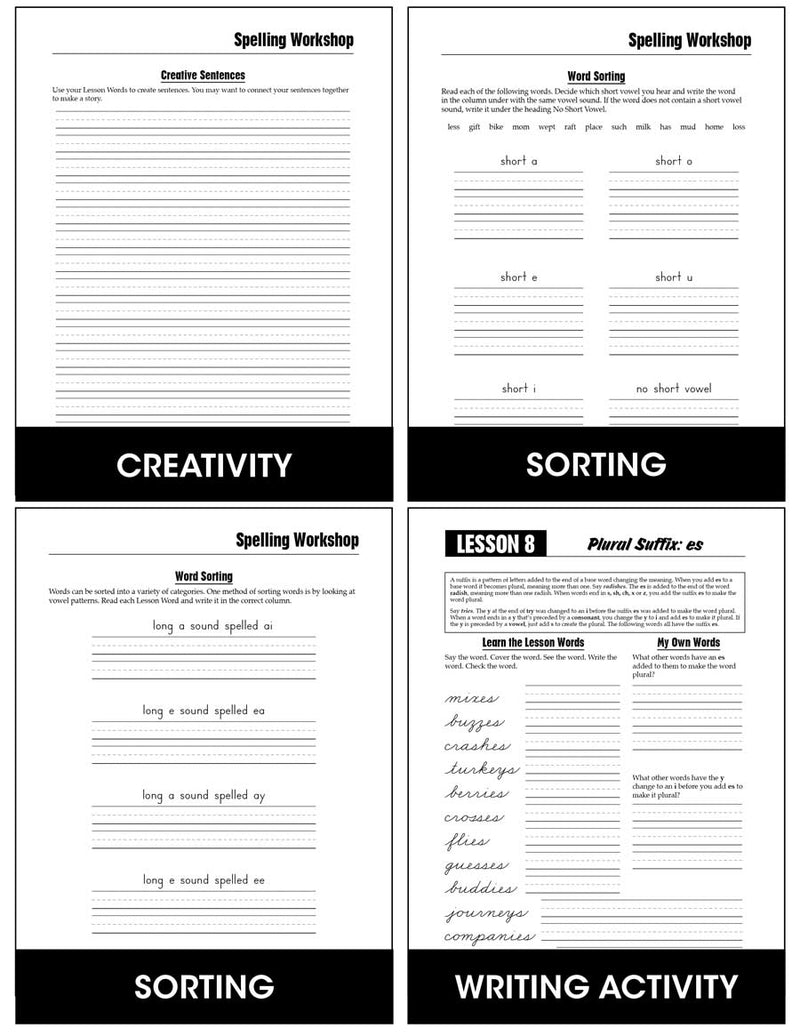 Spelling Simplified 4 - Keys to Better Communication