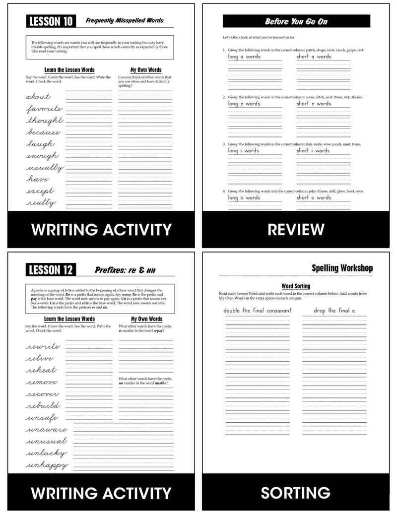 Spelling Simplified 4 - Keys to Better Communication