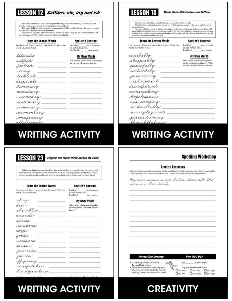 Spelling Simplified 5 - Keys to Better Communication