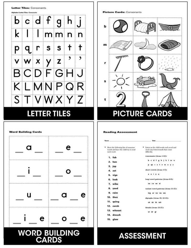 Learning with Letter Tiles - A Guide to Hands-On Literacy