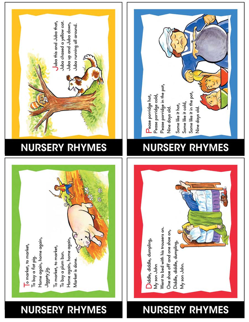 Nursery Rhymes - Flip Book