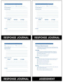 Message & Response Journals - For Family & Intervention