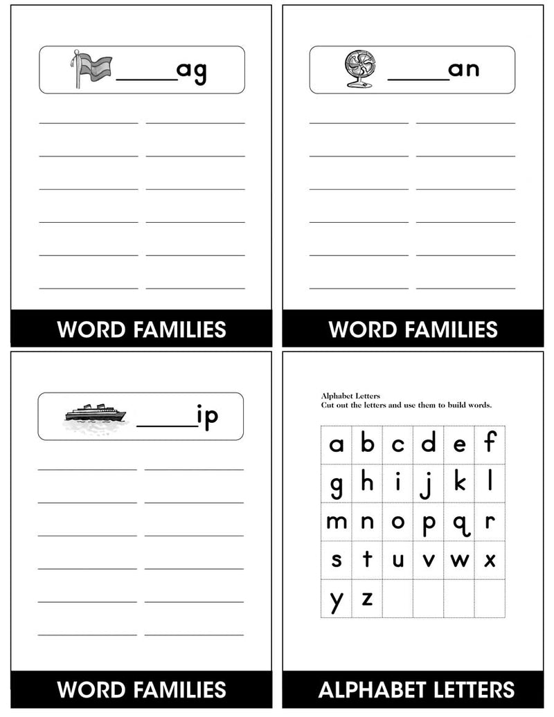 Word Notebooks - Word Family & Word Study