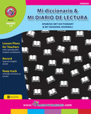 Mi diccionario & Mi diario de lectura - Spanish (My Dictionary & My Reading Journal)