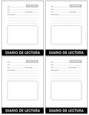 Mi diccionario & Mi diario de lectura - Spanish (My Dictionary & My Reading Journal)