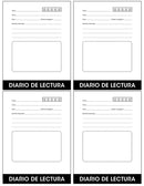 My Reading Journal & Mi diario de lectura - English & Spanish Versions