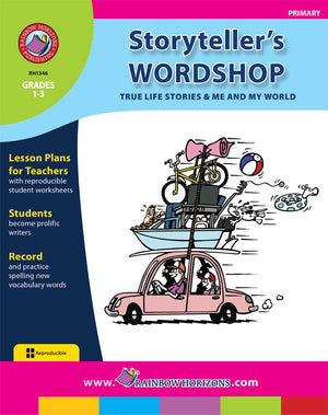 Storyteller's Wordshop - True Life Stories & Me and My World