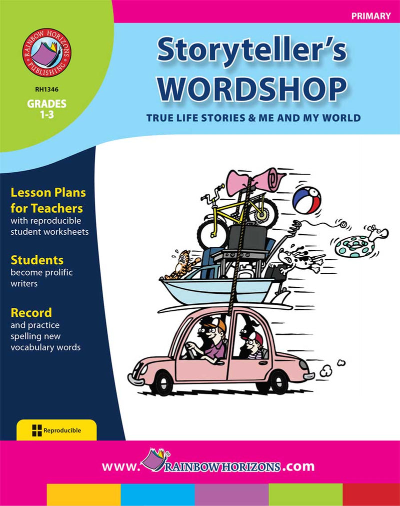 Storyteller's Wordshop - True Life Stories & Me and My World