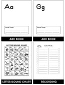 My Word Books - ABC & Special Words