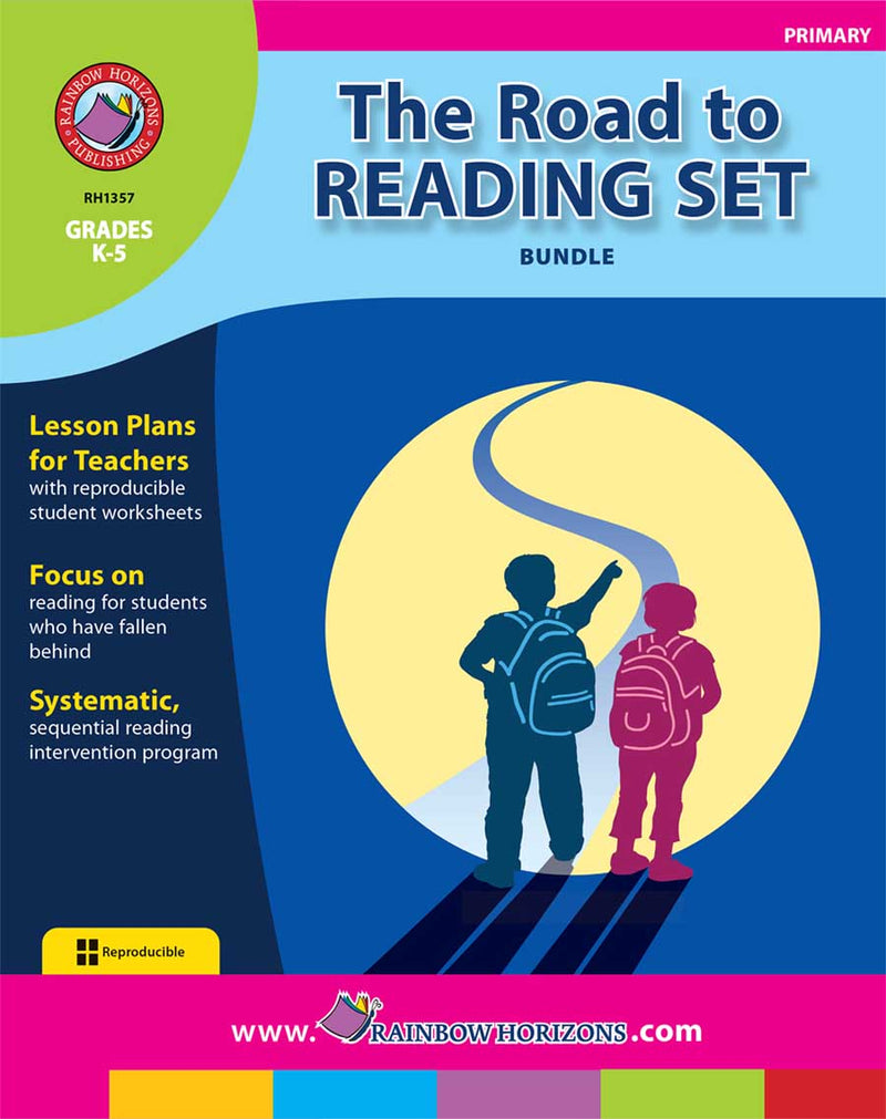 The Road to Reading Set - Bundle