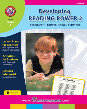 Developing Reading Power 2 - Stories With Comprehension Activities