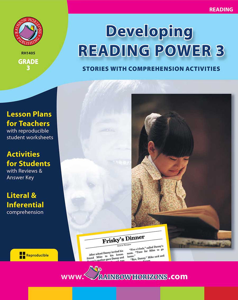 Developing Reading Power 3 - Stories With Comprehension Activities