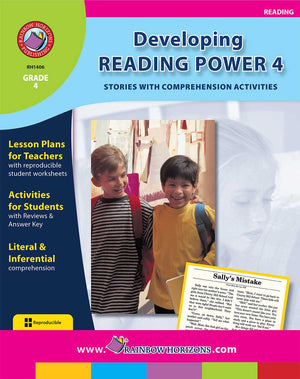 Developing Reading Power 4 - Stories With Comprehension Activities