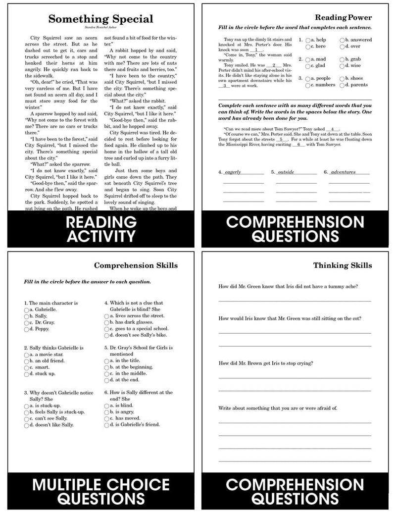 Developing Reading Power 4 - Stories With Comprehension Activities