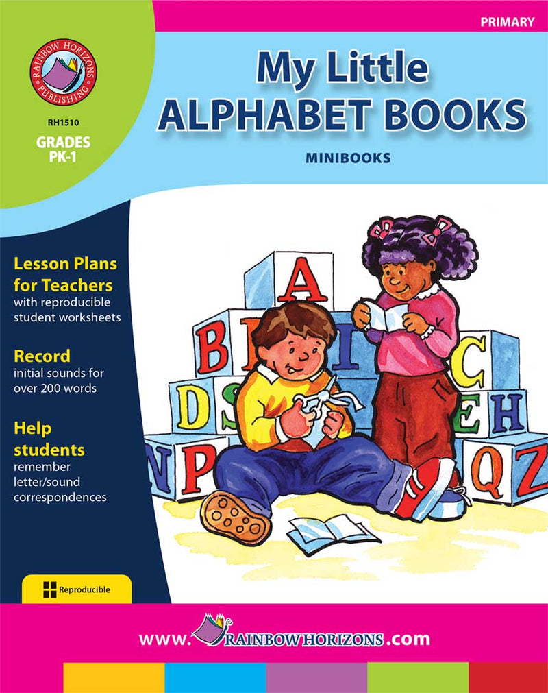 My Little Alphabet Books - Minibooks