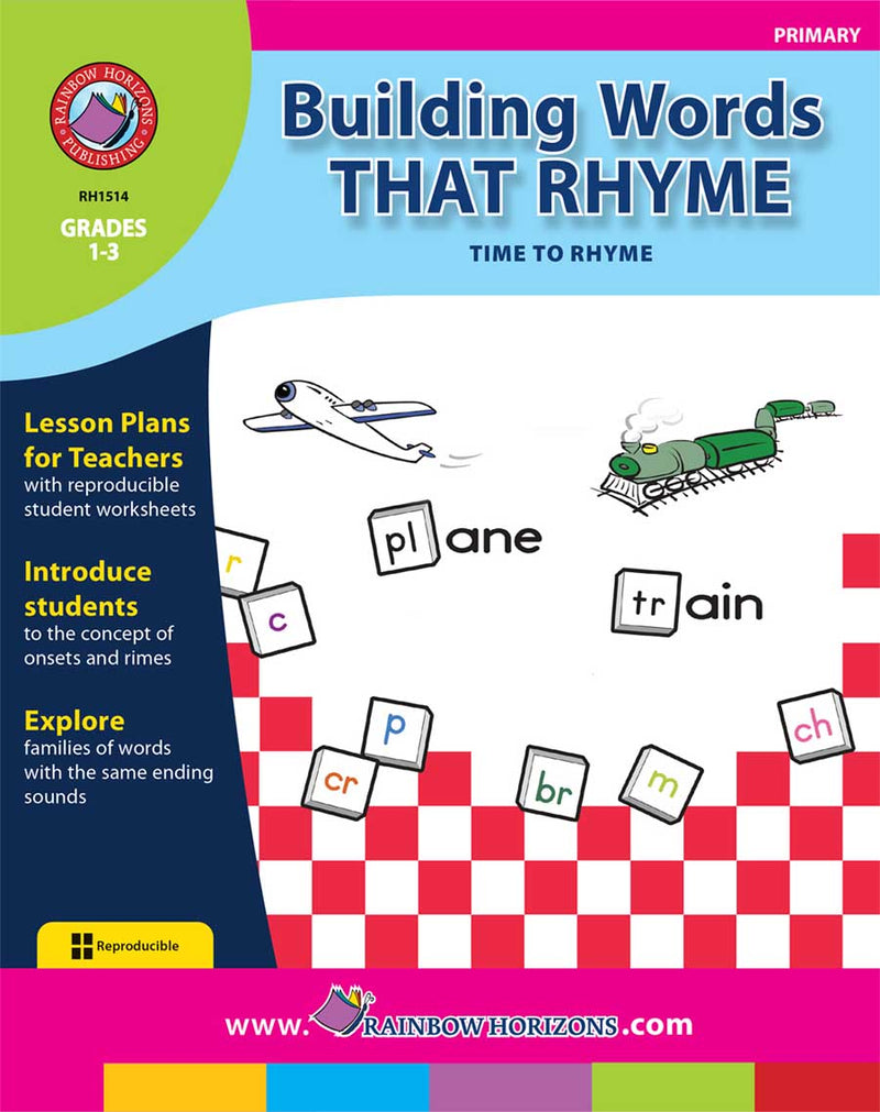 Building Words that Rhyme - Time to Rhyme