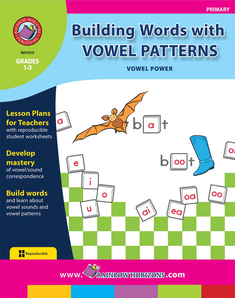 Building Words with Vowel Patterns - Vowel Power