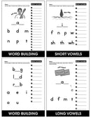 Building Words with Vowel Patterns - Vowel Power