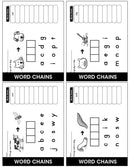 Building Words from Words - Word Chains