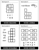 Word Puzzles - With Letter Tiles