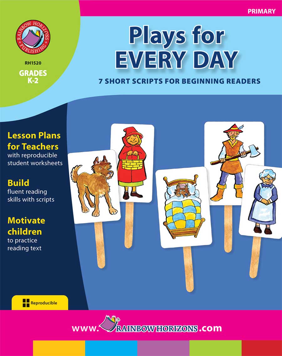 Plays for Every Day - 7 Short Scripts for Beginning Readers – CLASSROOM ...