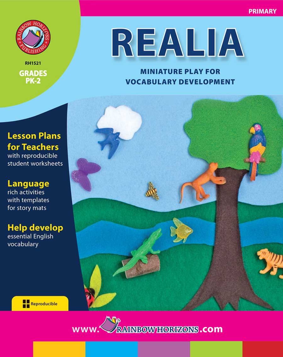 Realia - Miniature Play for Vocabulary Development – CLASSROOM COMPLETE ...