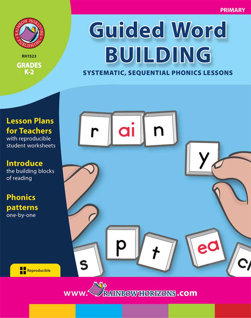 Guided Word Building - Systematic, Sequential Phonics Lessons