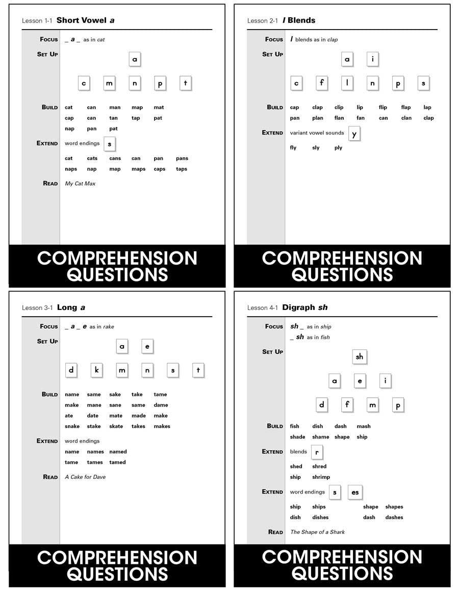 Guided Word Building Systematic Sequential Phonics Lessons Guided word building systematic sequential phonics lessons