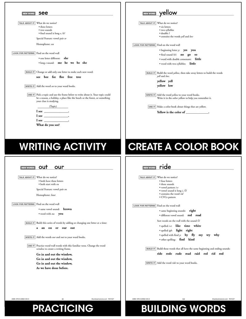 Mastering High-Frequency Words - Word Wall Work