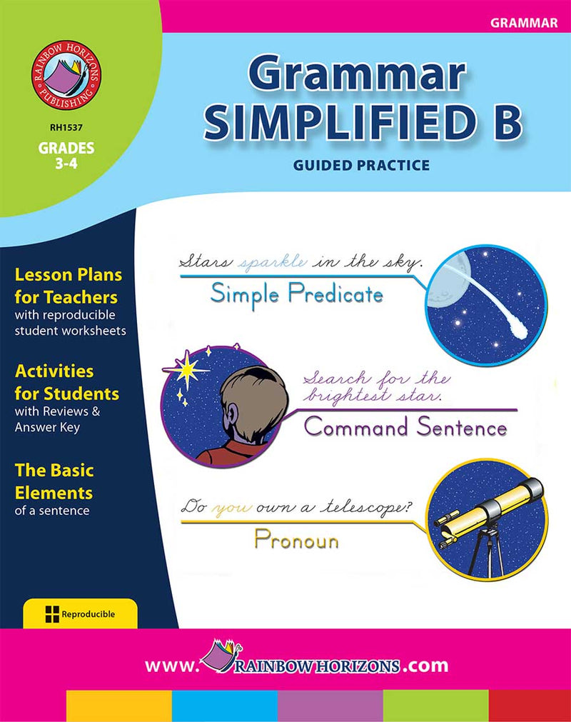 Grammar Simplified B - Guided Practice