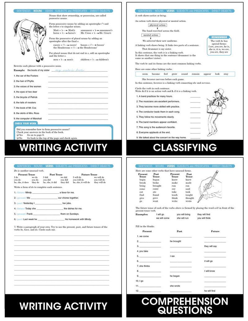 Grammar Simplified D - Guided Practice