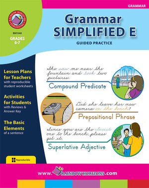 Grammar Simplified E - Guided Practice