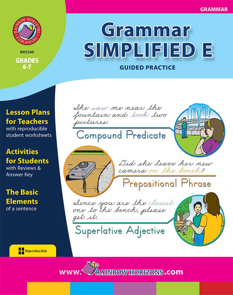 Grammar Simplified E - Guided Practice