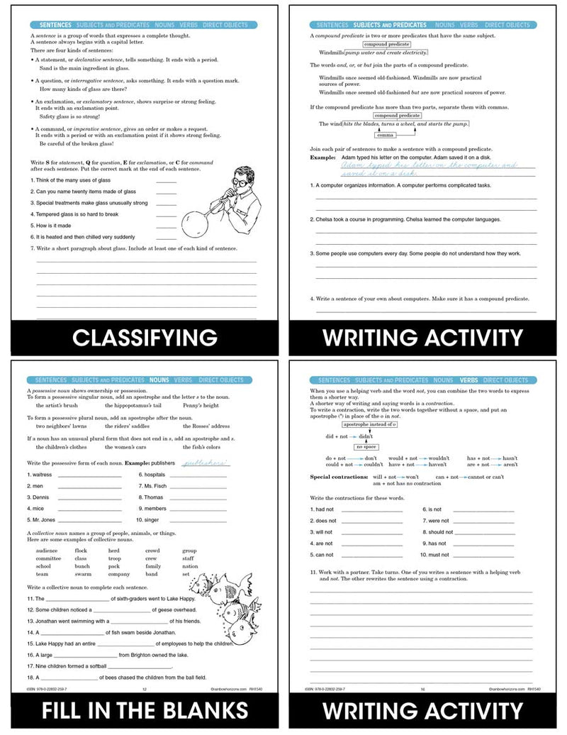 Grammar Simplified E - Guided Practice