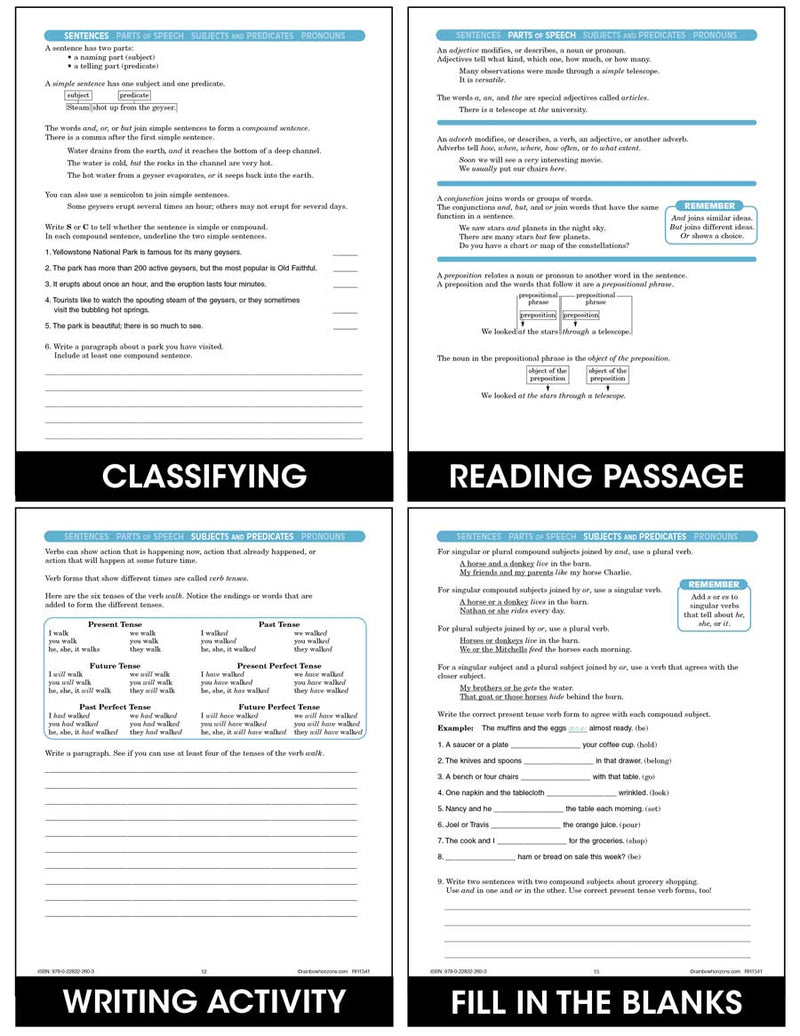 Grammar Simplified F - Guided Practice