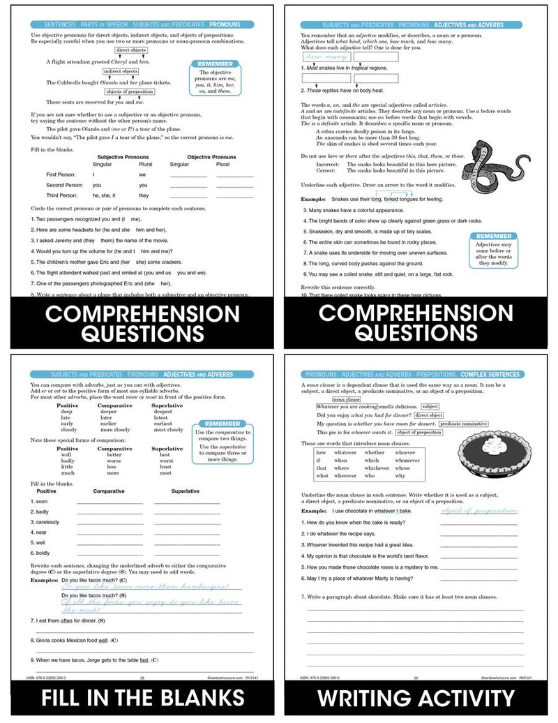 Grammar Simplified F - Guided Practice