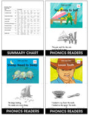 Tales and Tiles Phonics Readers A - Vowel Pairs