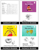 Tales and Tiles Phonics Readers B - Short & Long Vowels