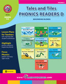 Tales and Tiles Phonics Readers D - Beginning Blends