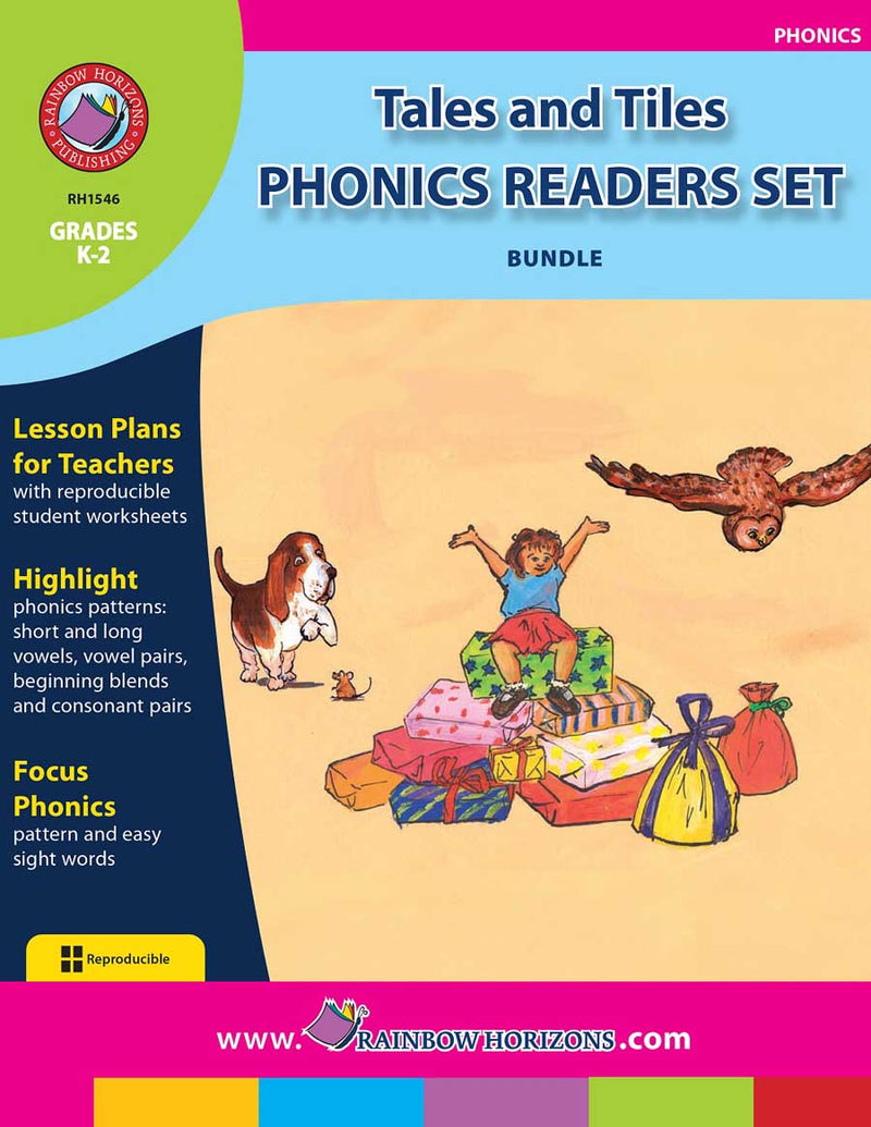 Tales and Tiles Phonics Readers Set - Bundle