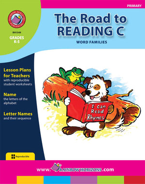 The Road to Reading C - Word Families