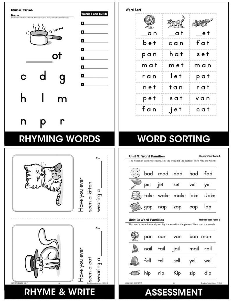 The Road to Reading C - Word Families