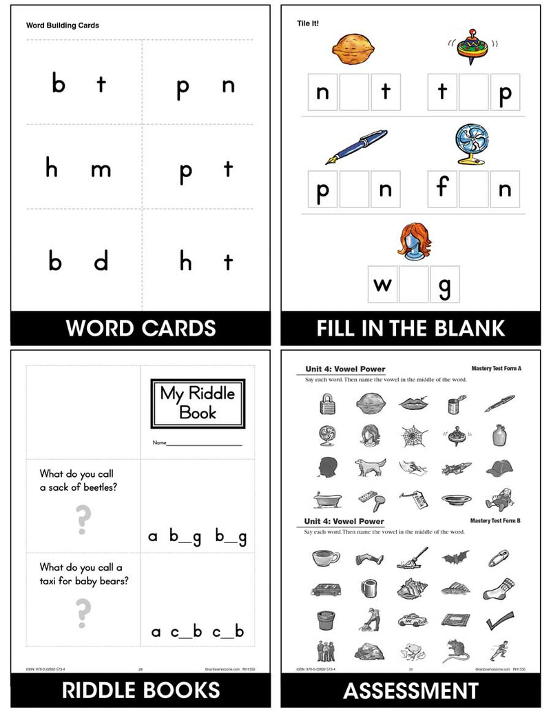 The Road to Reading D - Vowel Power