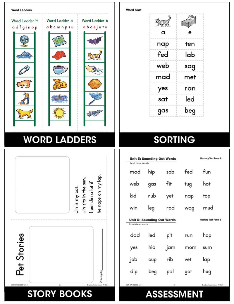 The Road to Reading E - Sounding Out Words