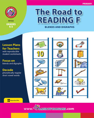 The Road to Reading F - Blends and Digraphs